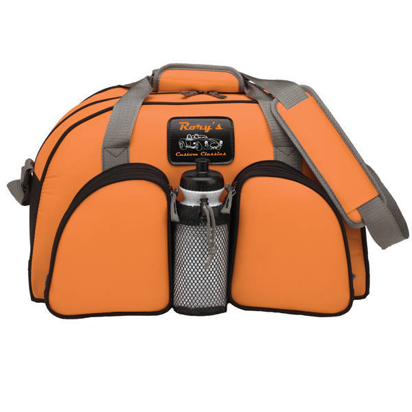 Safari Polyester 17-1/2" Sport Duffel Bag