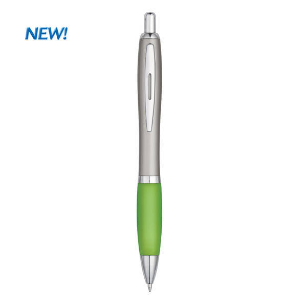 Melody Satin Silver Barrel Pen