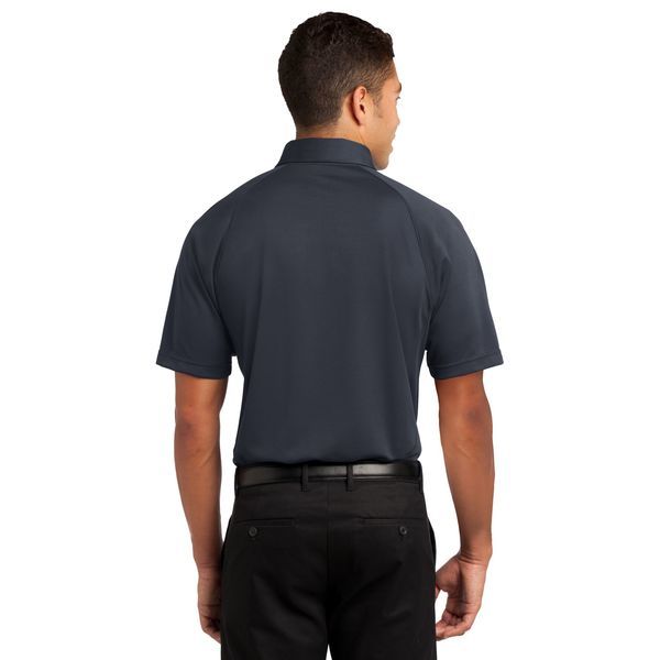 Sport-Tek® Dry Zone® Sublimated Stripe Men's Polo