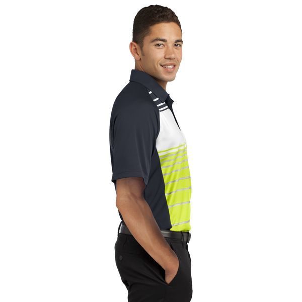 Sport-Tek® Dry Zone® Sublimated Stripe Men's Polo