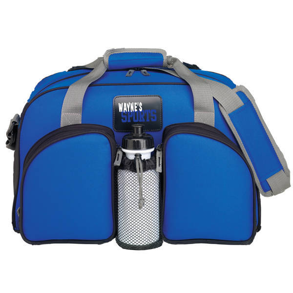 Safari Polyester 17-1/2" Sport Duffel Bag