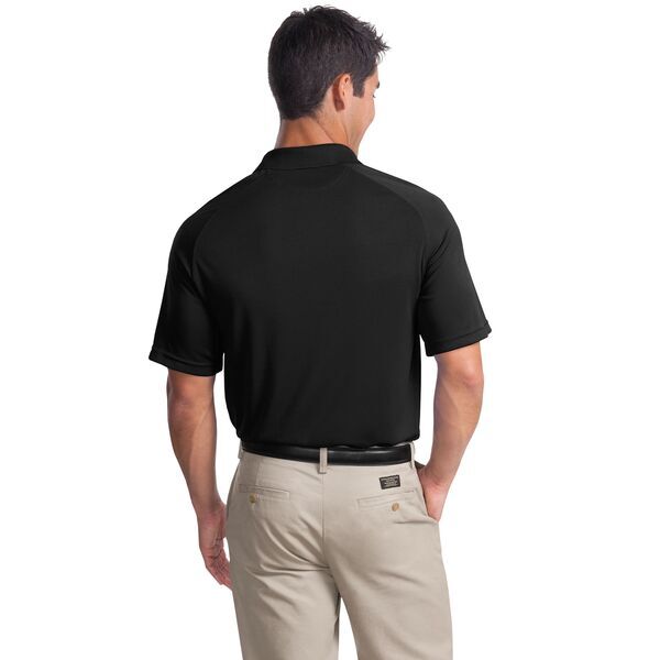 Sport-Tek® Dry Zone® Raglan Men's Performance Polo