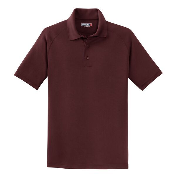 Sport-Tek® Dry Zone® Raglan Men's Performance Polo