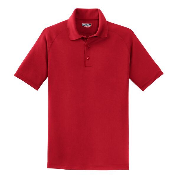 Sport-Tek® Dry Zone® Raglan Men's Performance Polo