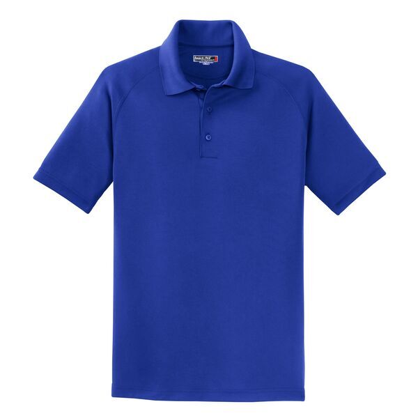 Sport-Tek® Dry Zone® Raglan Men's Performance Polo