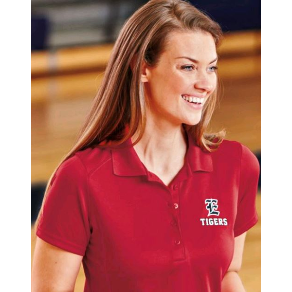 Sport-Tek® Dry Zone® Raglan Accent Ladies' Performance Polo