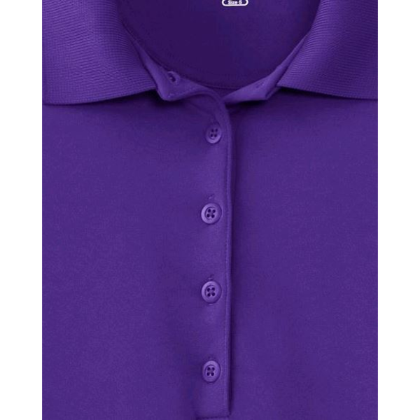 Sport-Tek® Dry Zone® Raglan Accent Ladies' Performance Polo