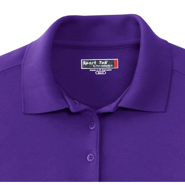 Sport-Tek® Dry Zone® Raglan Accent Ladies' Performance Polo