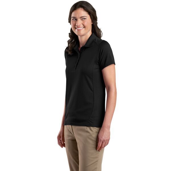 Sport-Tek® Dry Zone® Raglan Accent Ladies' Performance Polo