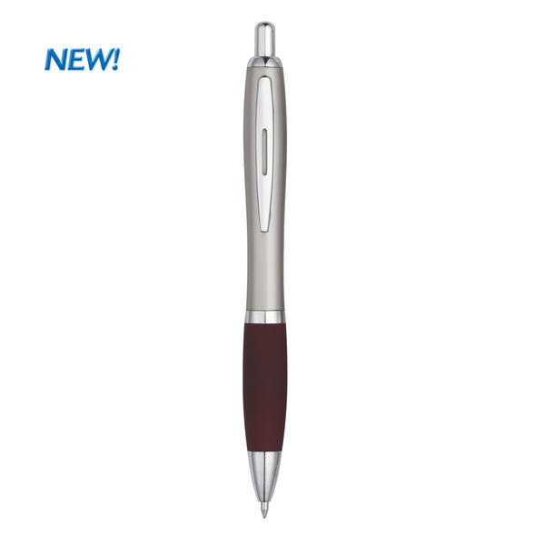 Melody Satin Silver Barrel Pen