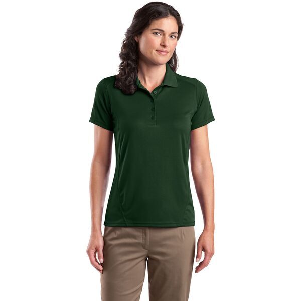 Sport-Tek® Dry Zone® Raglan Accent Ladies' Performance Polo
