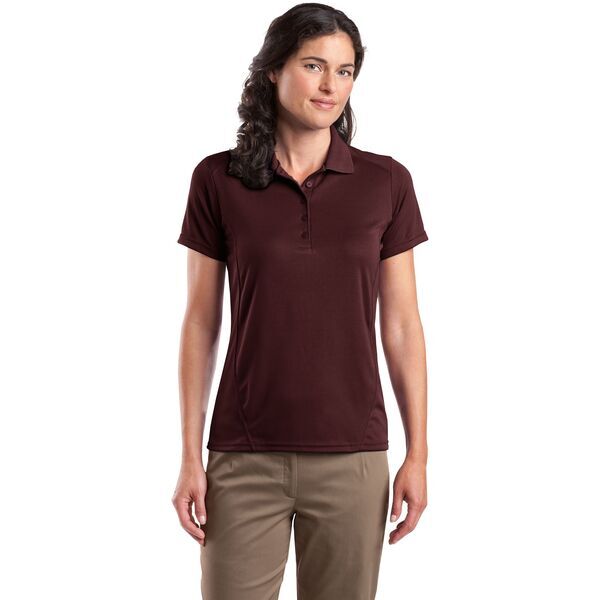 Sport-Tek® Dry Zone® Raglan Accent Ladies' Performance Polo