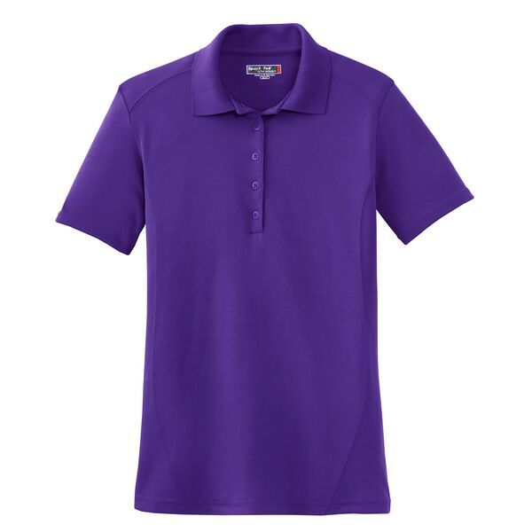 Sport-Tek® Dry Zone® Raglan Accent Ladies' Performance Polo