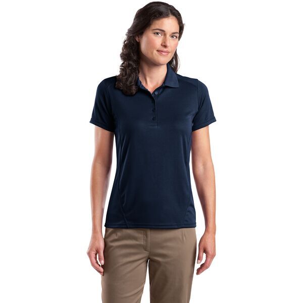 Sport-Tek® Dry Zone® Raglan Accent Ladies' Performance Polo