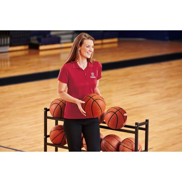 Sport-Tek® Dry Zone® Raglan Accent Ladies' Performance Polo