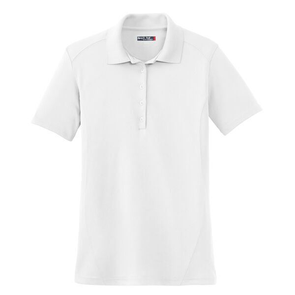 Sport-Tek® Dry Zone® Raglan Accent Ladies' Performance Polo