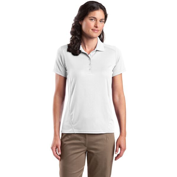 Sport-Tek® Dry Zone® Raglan Accent Ladies' Performance Polo