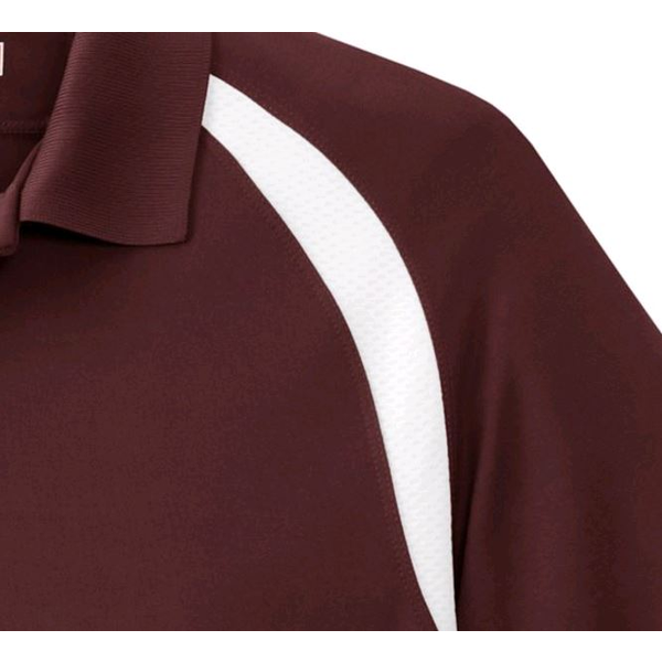 Sport-Tek® Dry Zone® Colorblock Raglan Men's Performance Polo