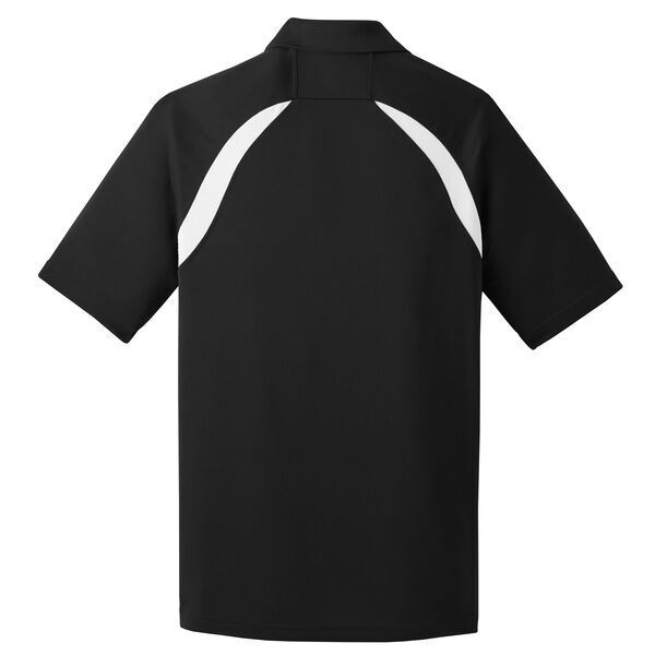 Sport-Tek® Dry Zone® Colorblock Raglan Men's Performance Polo