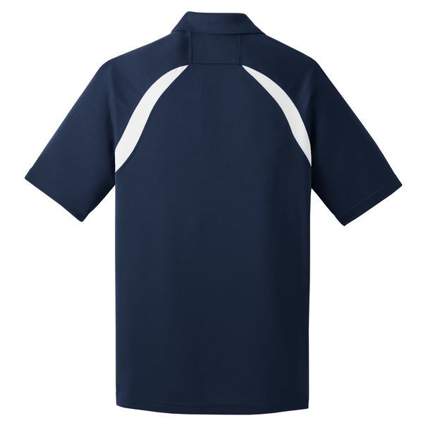 Sport-Tek® Dry Zone® Colorblock Raglan Men's Performance Polo