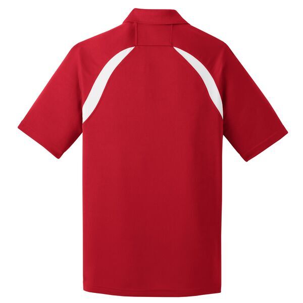 Sport-Tek® Dry Zone® Colorblock Raglan Men's Performance Polo
