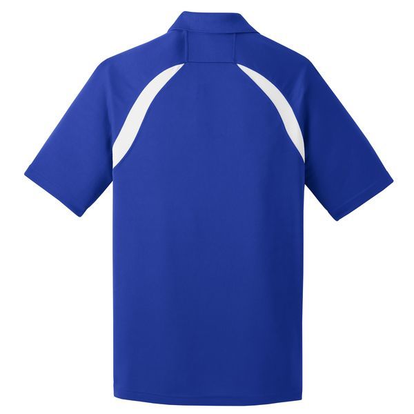 Sport-Tek® Dry Zone® Colorblock Raglan Men's Performance Polo