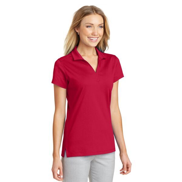 Port Authority® Rapid Dry™ Mesh Ladies' Performance Polo