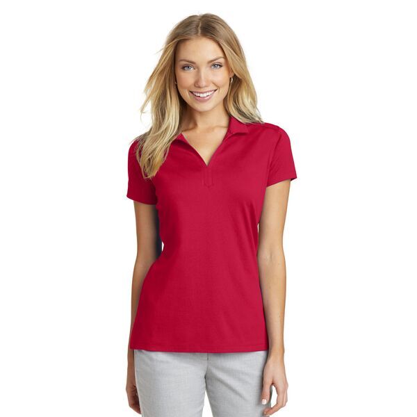 Port Authority® Rapid Dry™ Mesh Ladies' Performance Polo