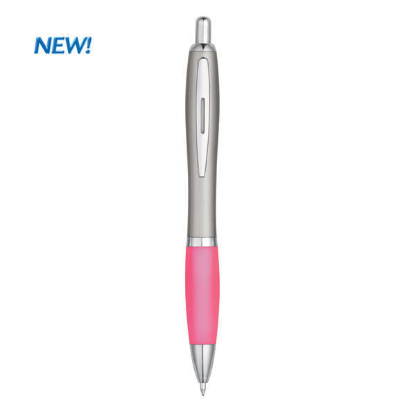 Melody Satin Silver Barrel Pen