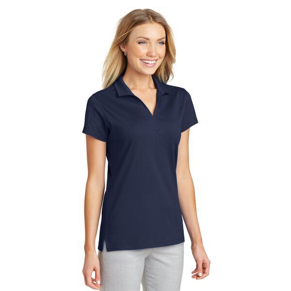 Port Authority® Rapid Dry™ Mesh Ladies' Performance Polo