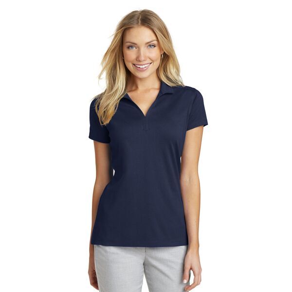 Port Authority® Rapid Dry™ Mesh Ladies' Performance Polo