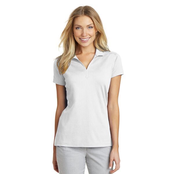 Port Authority® Rapid Dry™ Mesh Ladies' Performance Polo