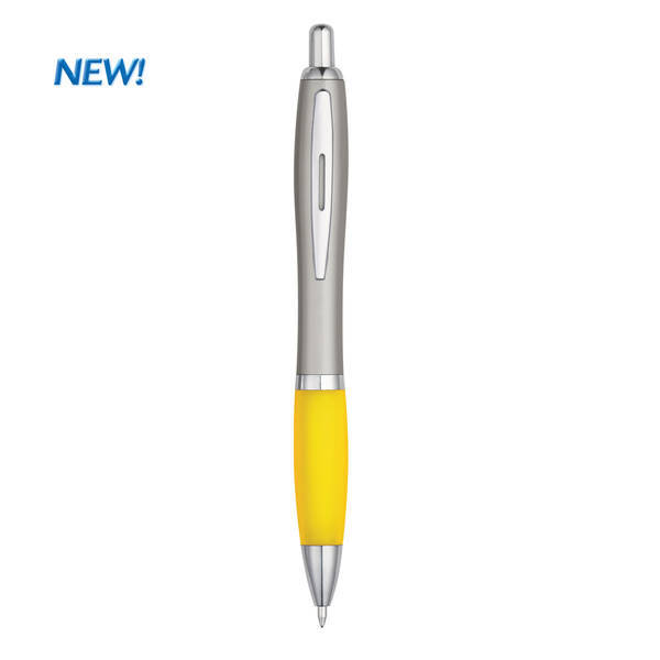 Melody Satin Silver Barrel Pen