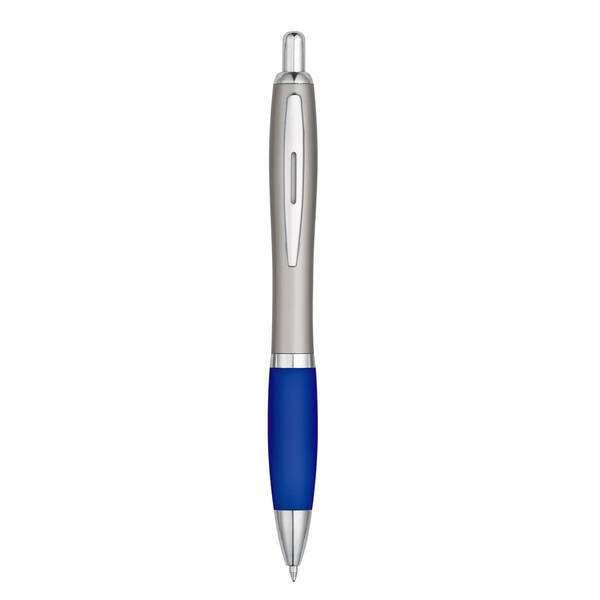 Melody Satin Silver Barrel Pen