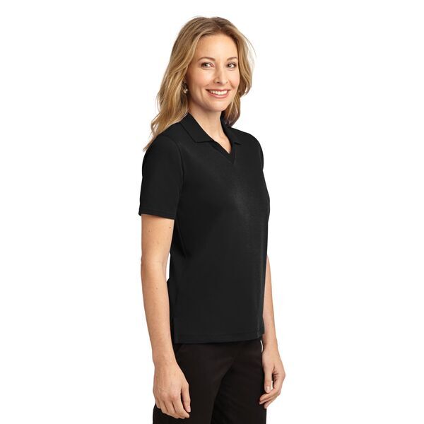 Port Authority® Rapid Dry™ Baby Pique Ladies' Performance Polo