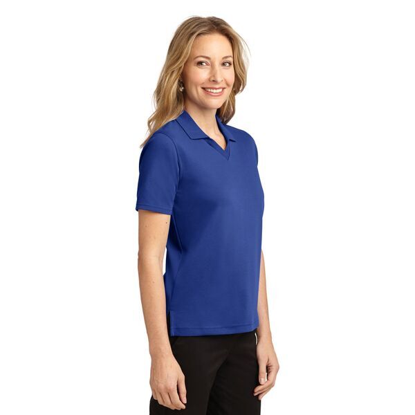 Port Authority® Rapid Dry™ Baby Pique Ladies' Performance Polo