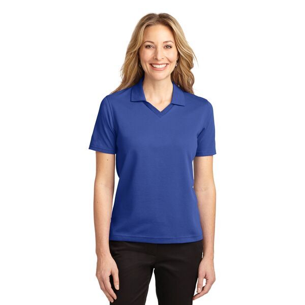 Port Authority® Rapid Dry™ Baby Pique Ladies' Performance Polo
