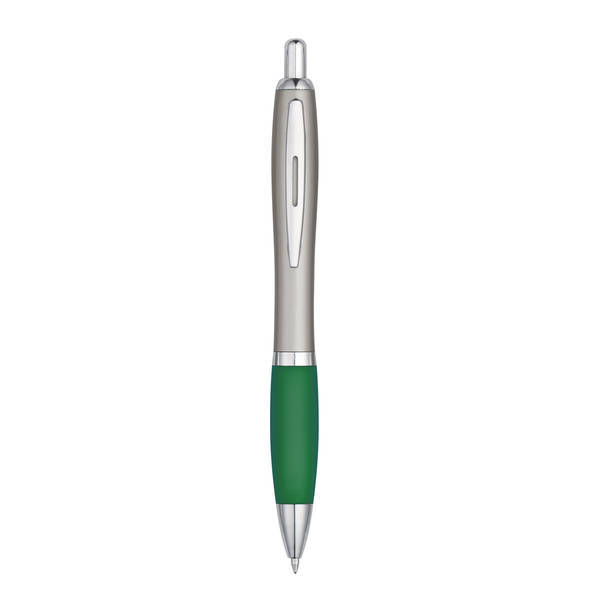 Melody Satin Silver Barrel Pen