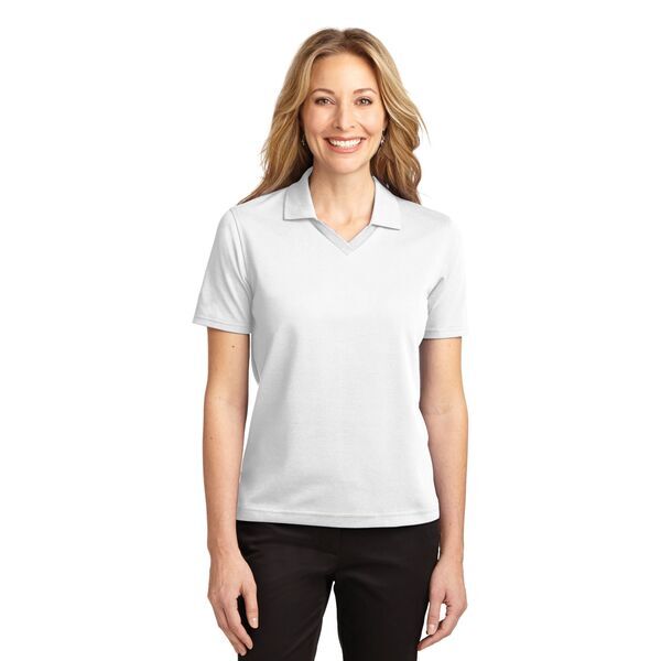 Port Authority® Rapid Dry™ Baby Pique Ladies' Performance Polo