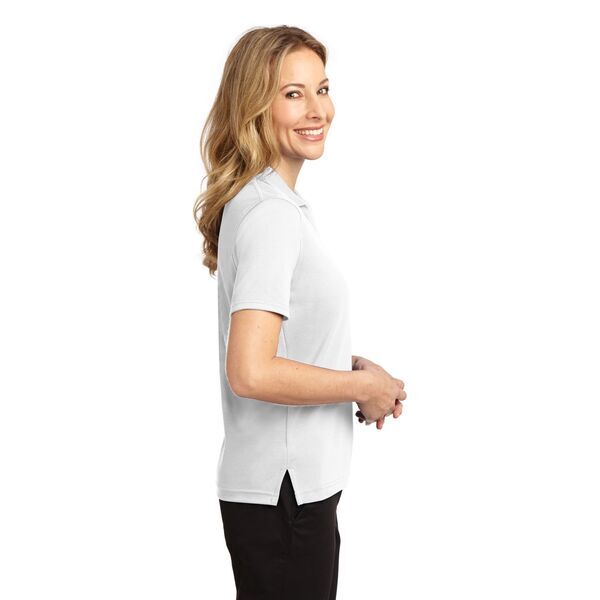 Port Authority® Rapid Dry™ Baby Pique Ladies' Performance Polo