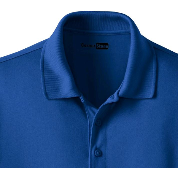CornerStone® Select Snag-Proof Men's Performance Polo