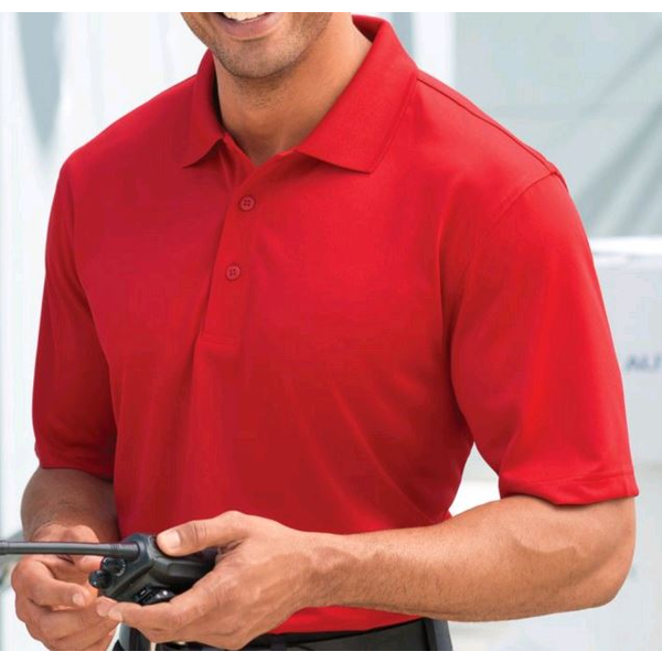 CornerStone® Select Snag-Proof Men's Performance Polo