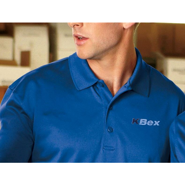 CornerStone® Select Snag-Proof Men's Performance Polo