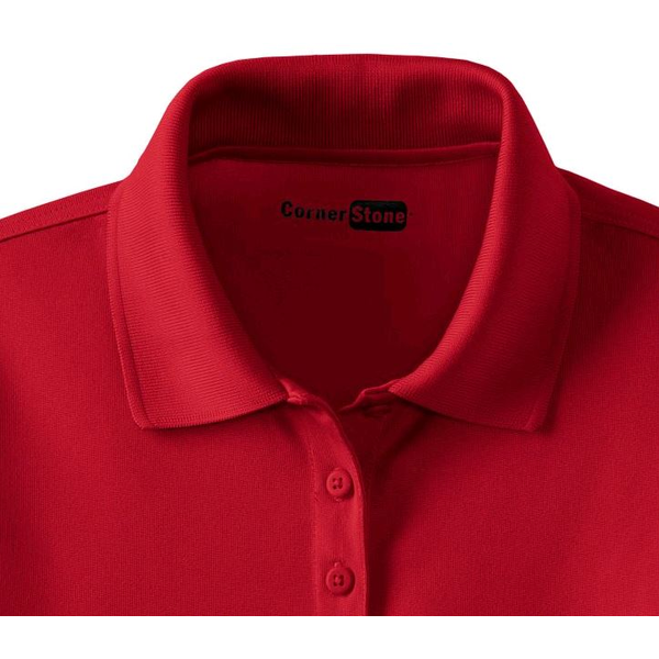 CornerStone® Select Snag-Proof Ladies' Performance Polo