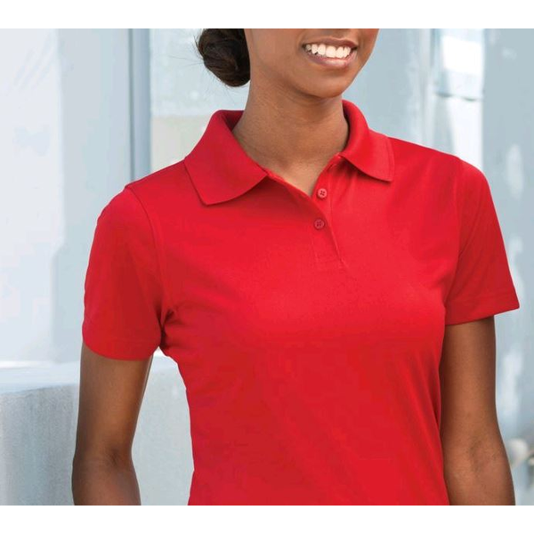 CornerStone® Select Snag-Proof Ladies' Performance Polo