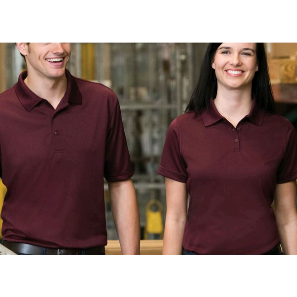 CornerStone® Select Snag-Proof Ladies' Performance Polo