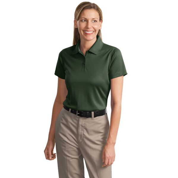 CornerStone® Select Snag-Proof Ladies' Performance Polo