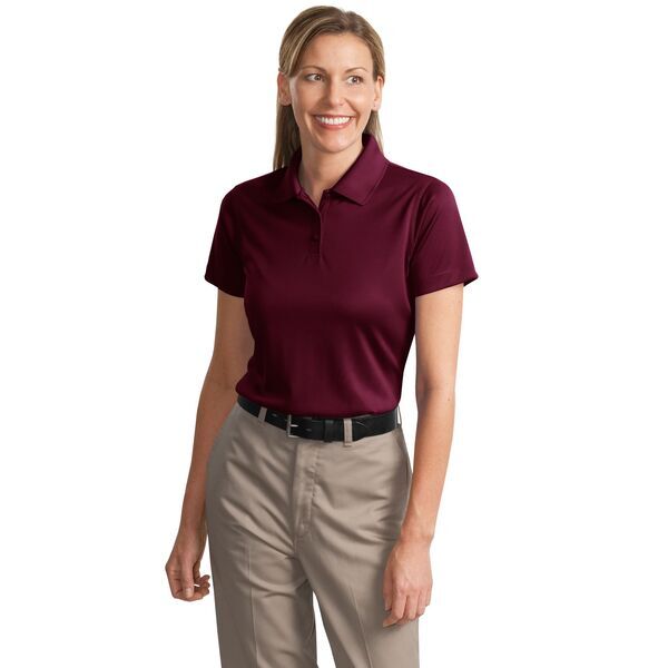 CornerStone® Select Snag-Proof Ladies' Performance Polo