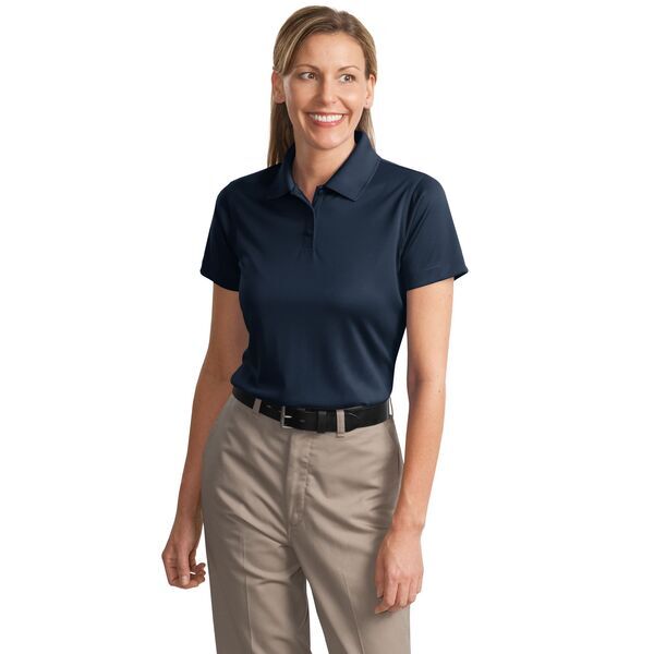 CornerStone® Select Snag-Proof Ladies' Performance Polo