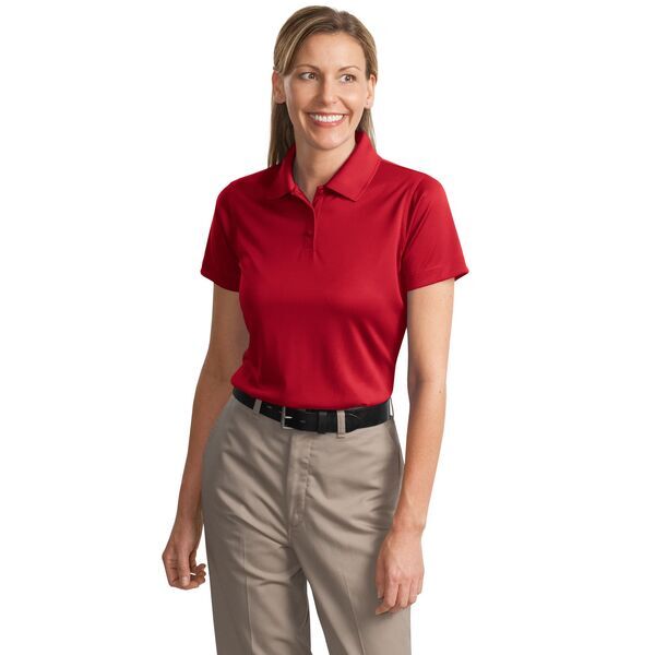 CornerStone® Select Snag-Proof Ladies' Performance Polo